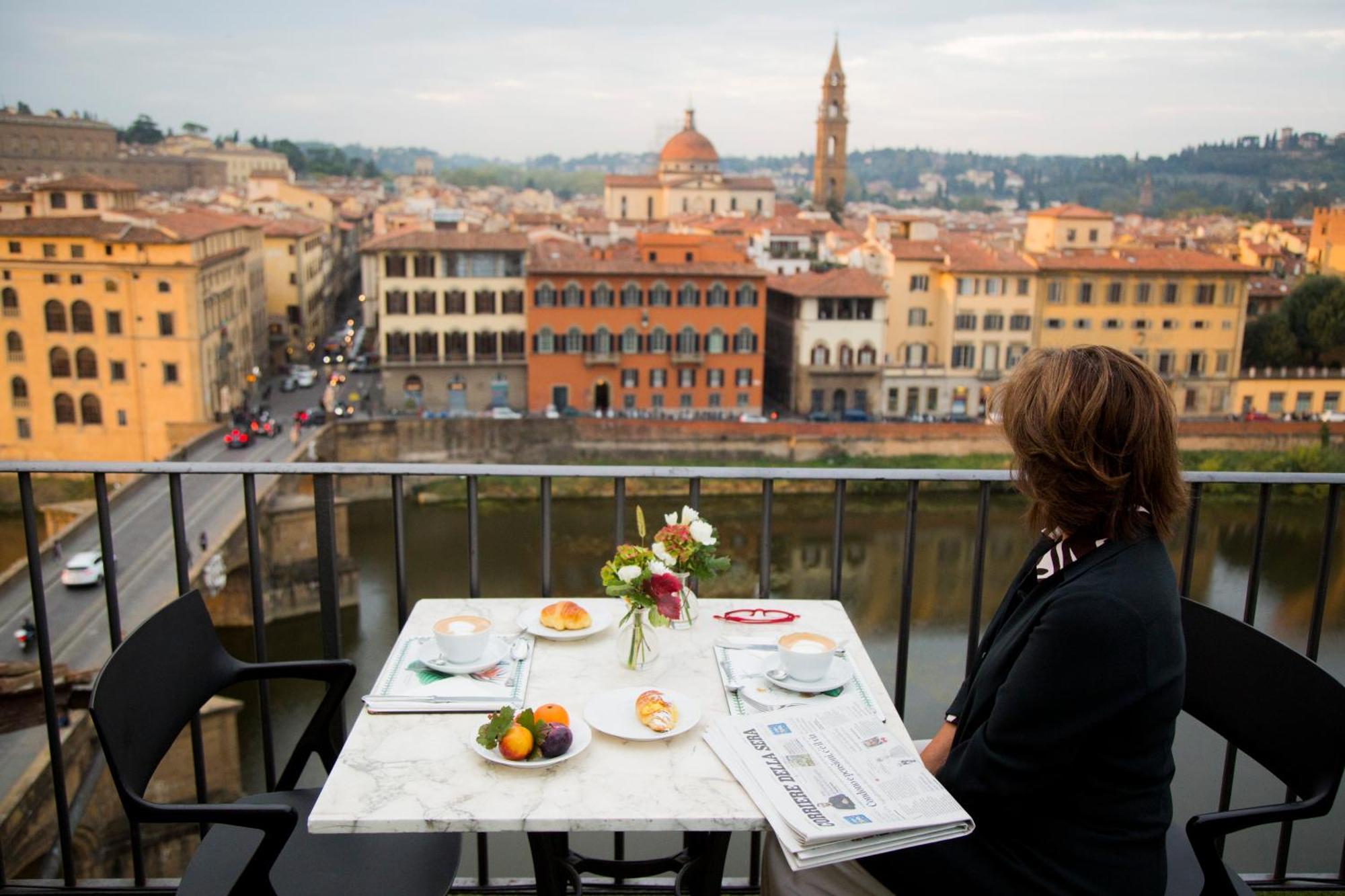Antica Torre Tornabuoni Bed & Breakfast Florence Exterior photo