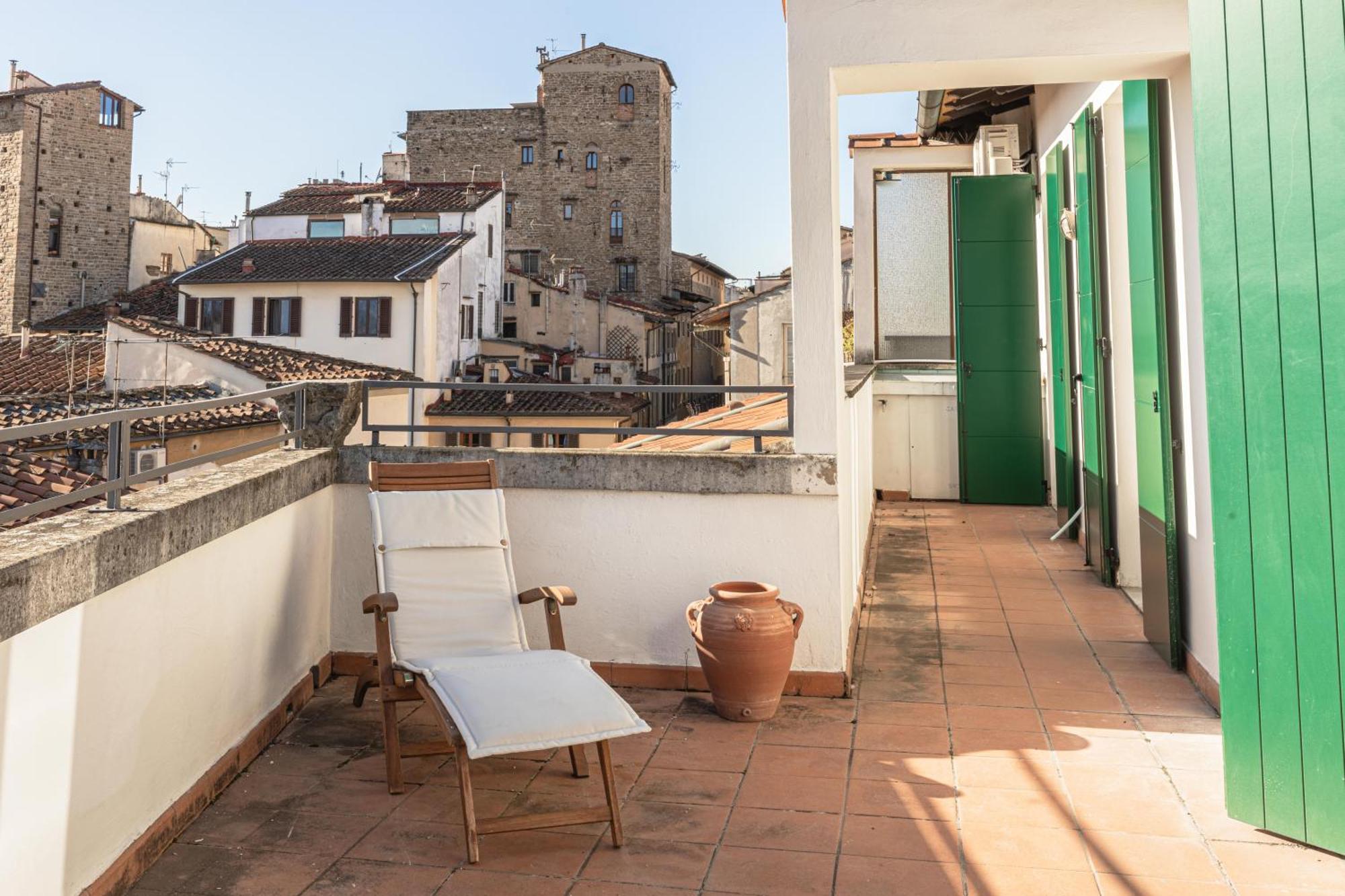 Antica Torre Tornabuoni Bed & Breakfast Florence Exterior photo